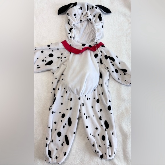 DISNEY STORE GIRL/BOY COSTUME 101 DALMATIONS SIZE 12-18 months - Picture 2 of 8